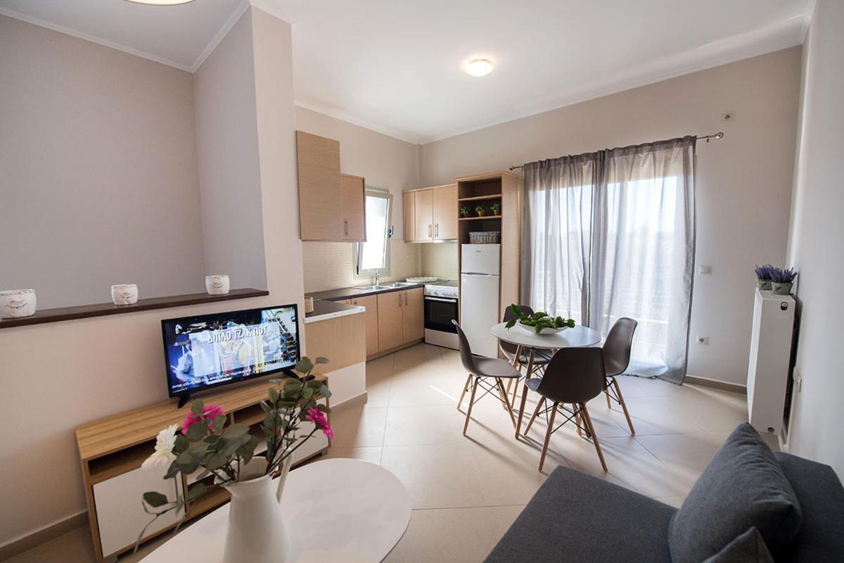 La Strada Apartment Lefkáda 外观 照片