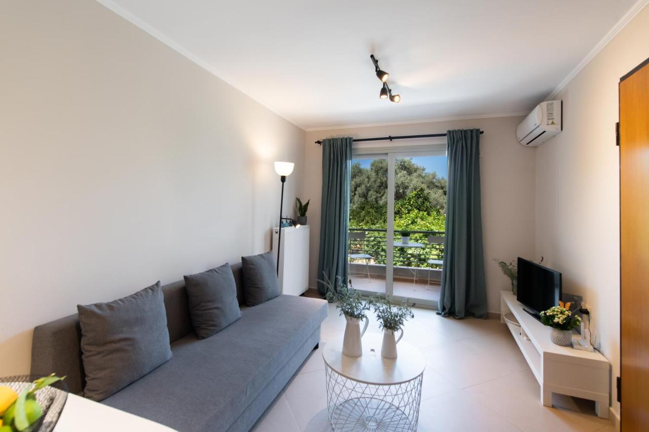 La Strada Apartment Lefkáda 外观 照片