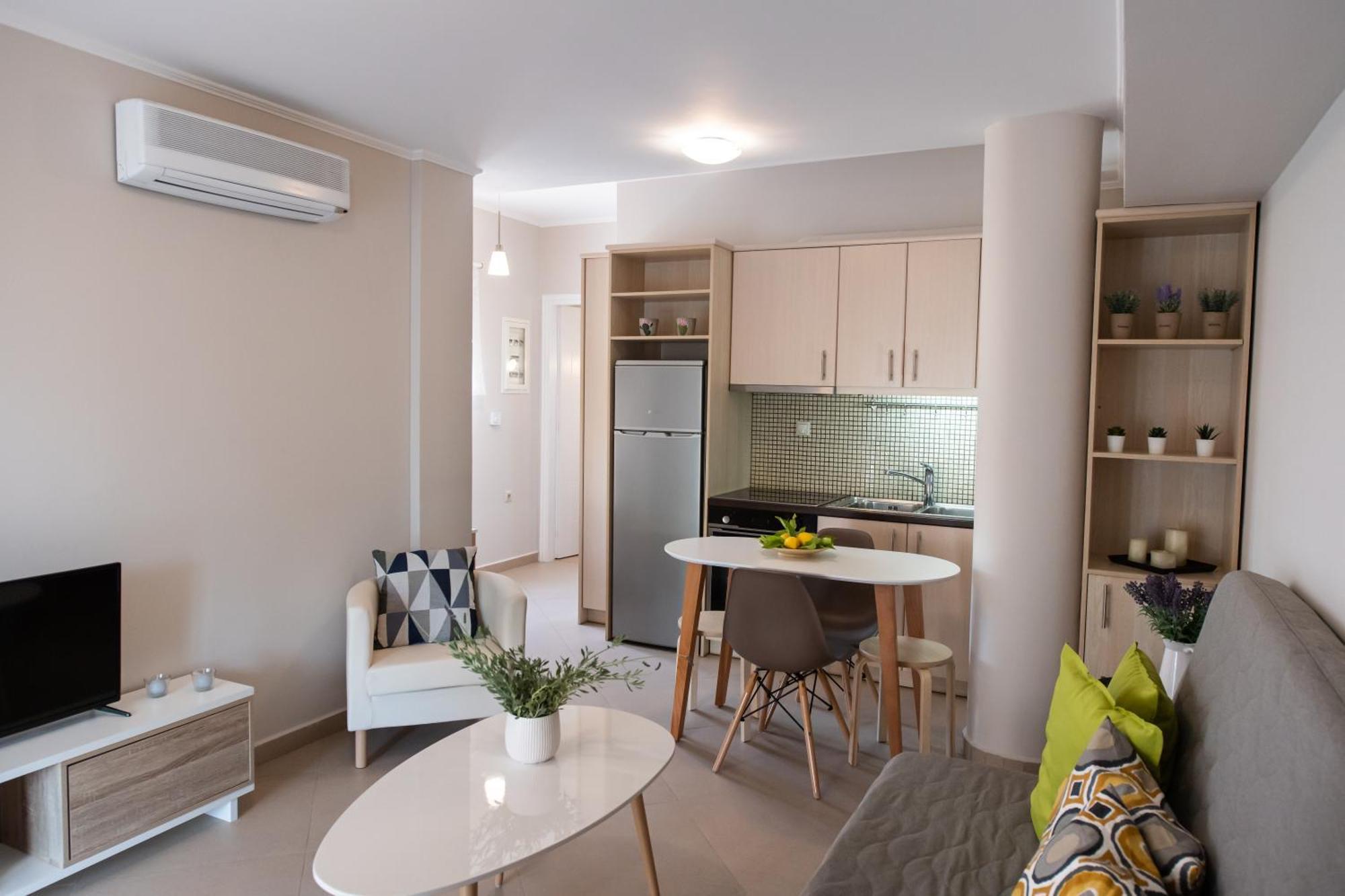 La Strada Apartment Lefkáda 客房 照片